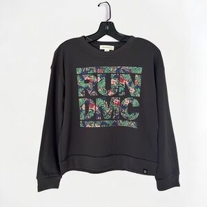 • Treasure & Bond • NWOT Kids' Graphic Fleece Sweatshirt